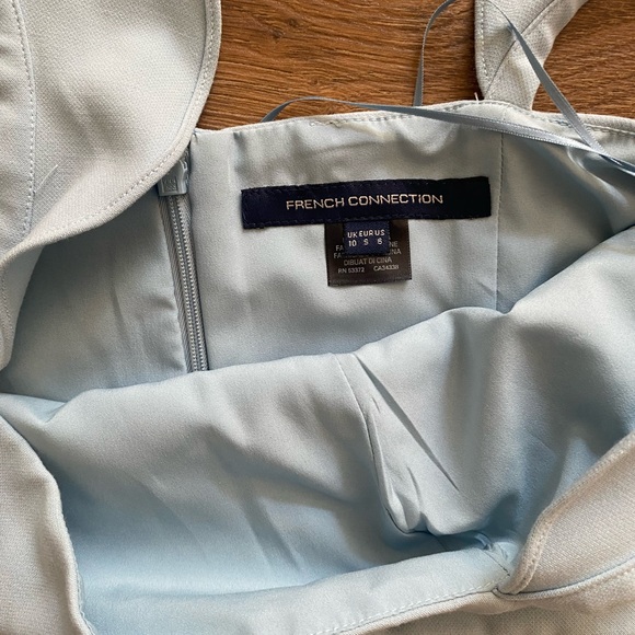 French Connection Whisper Ruffle Mini Dress - Picture 5 of 9